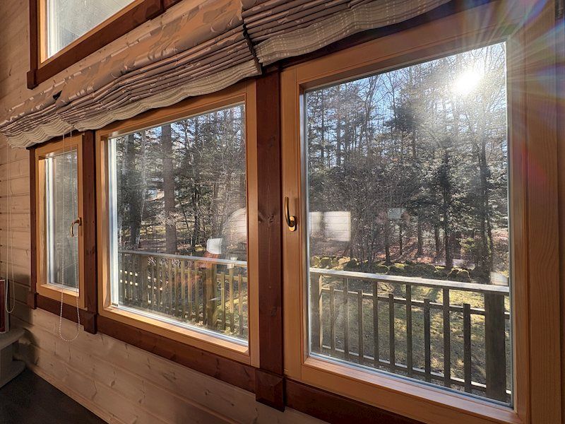 Kyu-Karuizawa Log House 2LDK 112m² with Wood Stove - Thumbnail 2