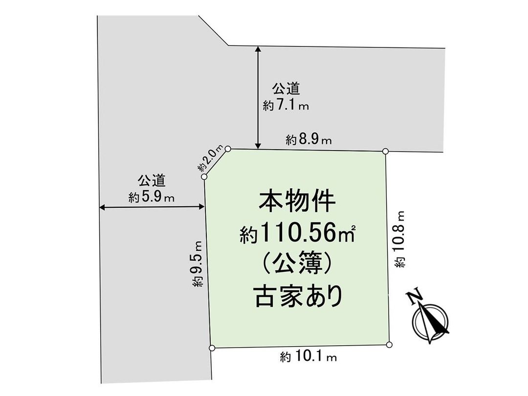110.56 sqm Land for Sale in Oizumi-cho, Nerima-ku, Tokyo - Thumbnail 3