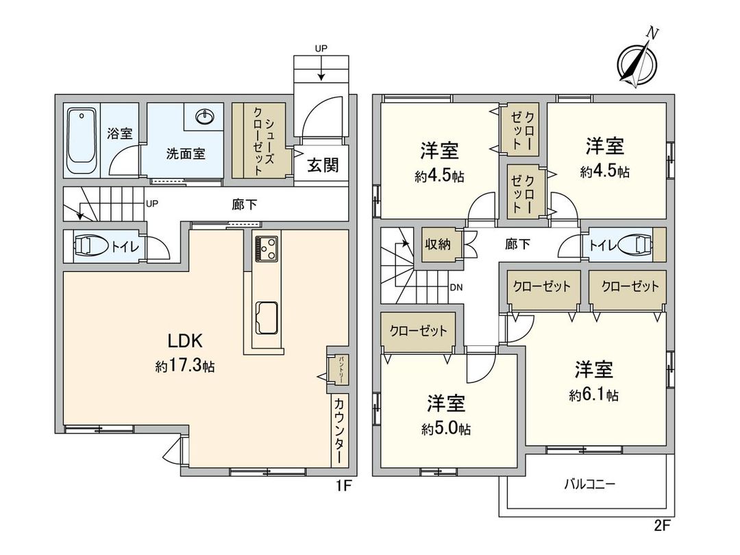 New 4LDK House in Toyohashi, Aichi - Completion March 2025 - Thumbnail 3