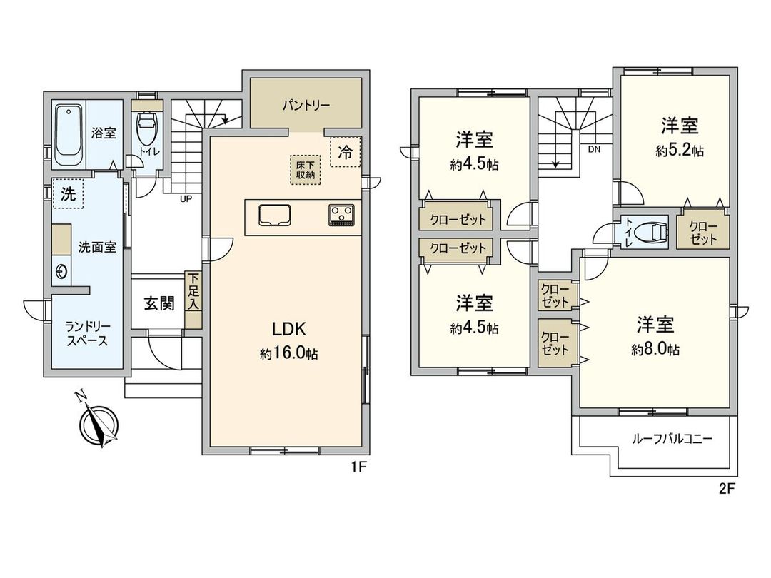 New 4LDK House in Nishio, Aichi | Long-Term Excellent Housing - Thumbnail 3