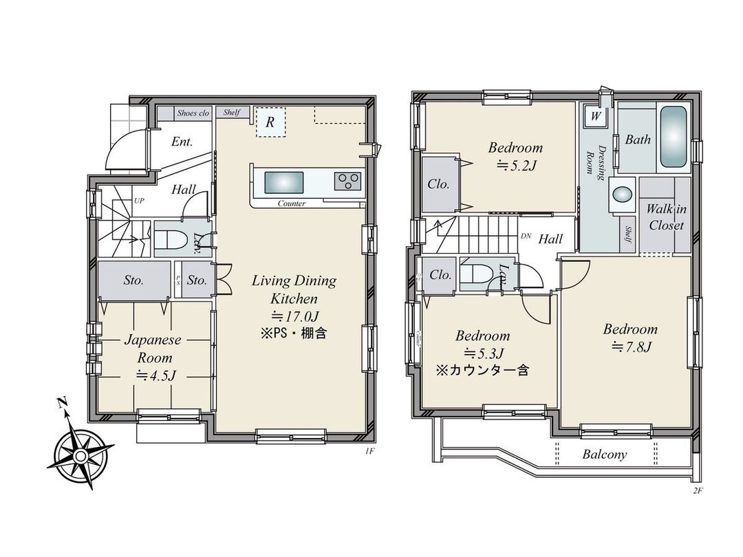 New 4LDK House in Kawaguchi, Saitama - Completion Aug 2026 - Thumbnail 3