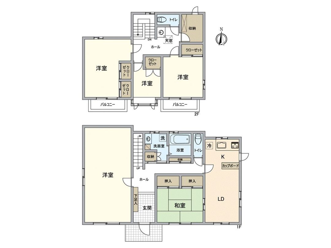 5LDK Detached House for Sale in Okayama City, Naka Ward - Thumbnail 3