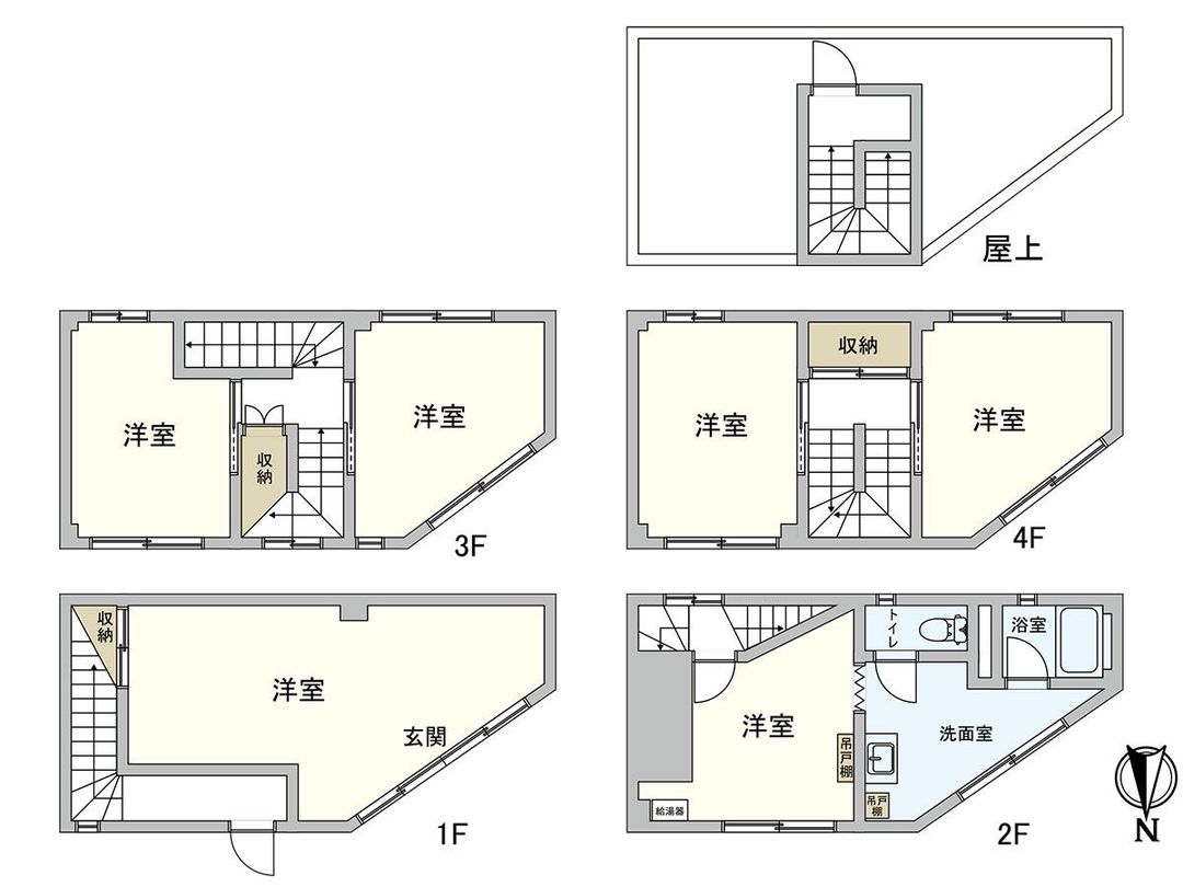 6K Detached House for Sale in Sumiyoshi, Osaka - Thumbnail 3