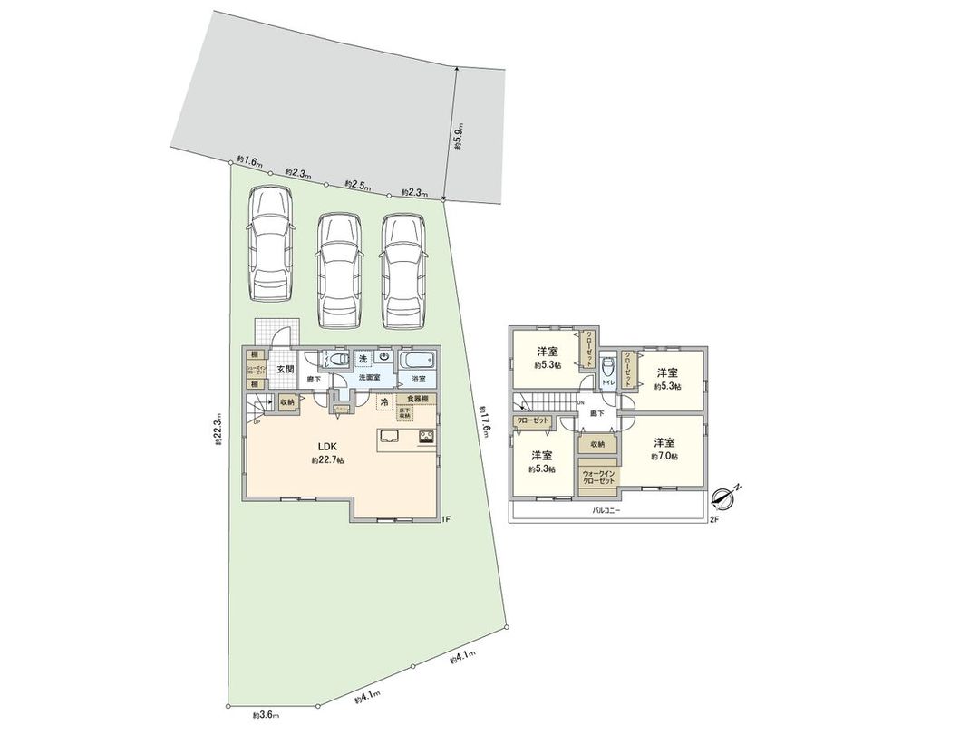 New 4LDK House in Kamakura, Kanagawa - 2026 Completion - Thumbnail 3