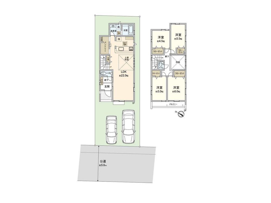New 4LDK House in Higashimurayama, Tokyo | 2026 Completion - Thumbnail 3