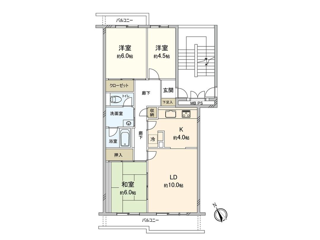 Estate Seigahoka 3: Renovated 3LDK Apartment in Tama, Tokyo - Thumbnail 3
