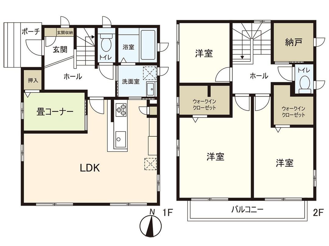 2011 3SLDK House in Sendai's Tsurumaki with Extra Parking Lot - Thumbnail 3