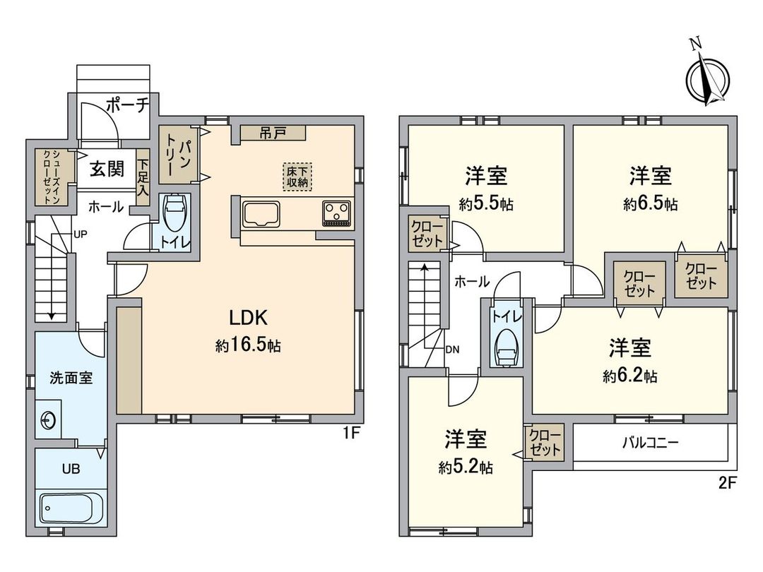 4LDK Detached House for Sale in Yokohama Totsuka Ward - Thumbnail 3