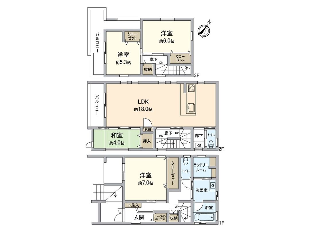 Modern 4LDK House for Sale in Kariya, Aichi - Thumbnail 2