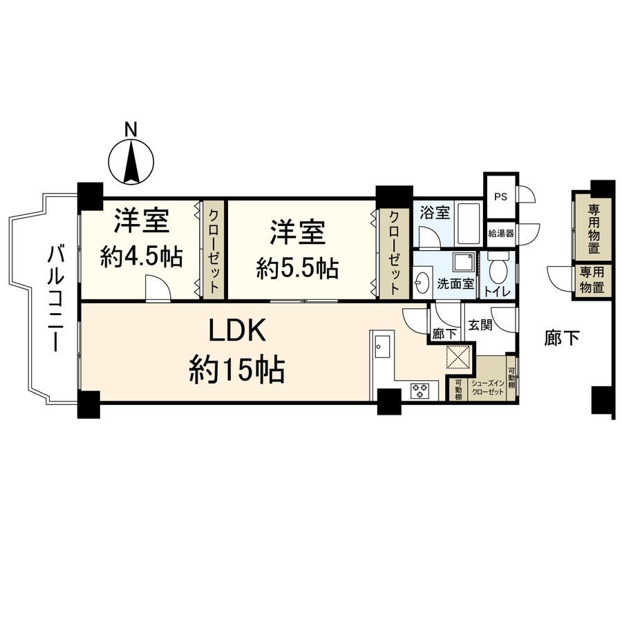 2LDK Apartment for Sale in Ibaraki City, Osaka - Thumbnail 3