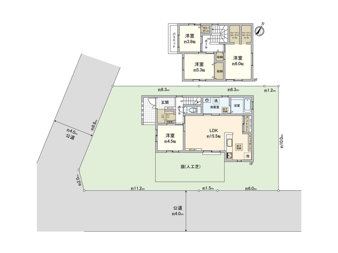 New 4LDK House in Hasuda, Saitama - December 2024 Build - Thumbnail 3
