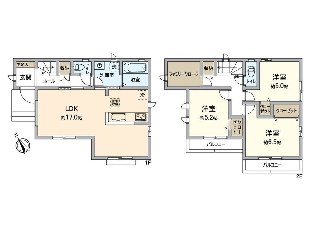 New Build House in Funabashi, Chiba - 3SLDK, 2026 Completion - Thumbnail 3