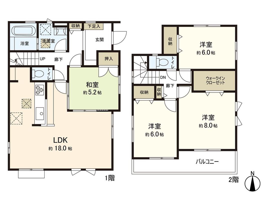 2019 4LDK Detached House for Sale in Sendai's Shogami - Thumbnail 3