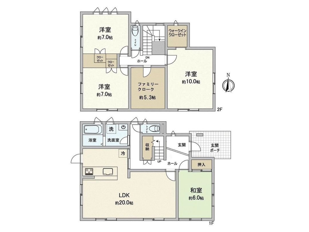 Renovated 4-Bedroom House in Onojo City, Fukuoka | 147.78 sqm - Thumbnail 3