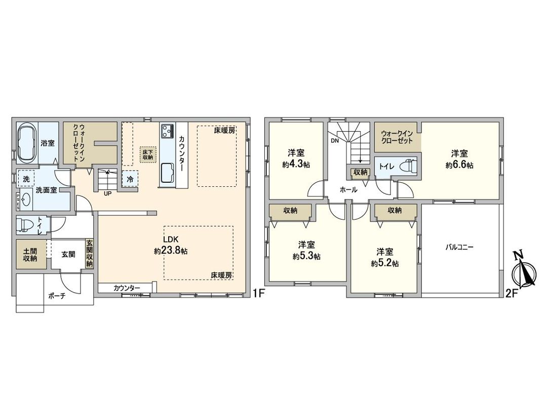 New 4LDK House in Matsudo, Chiba - 2025 Build Near Mabashi Station - Thumbnail 2