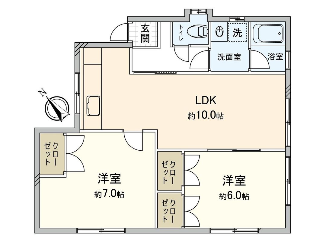Excell NAO Wada 4-chome Investment Apartment Building in Fukuoka - Thumbnail 2