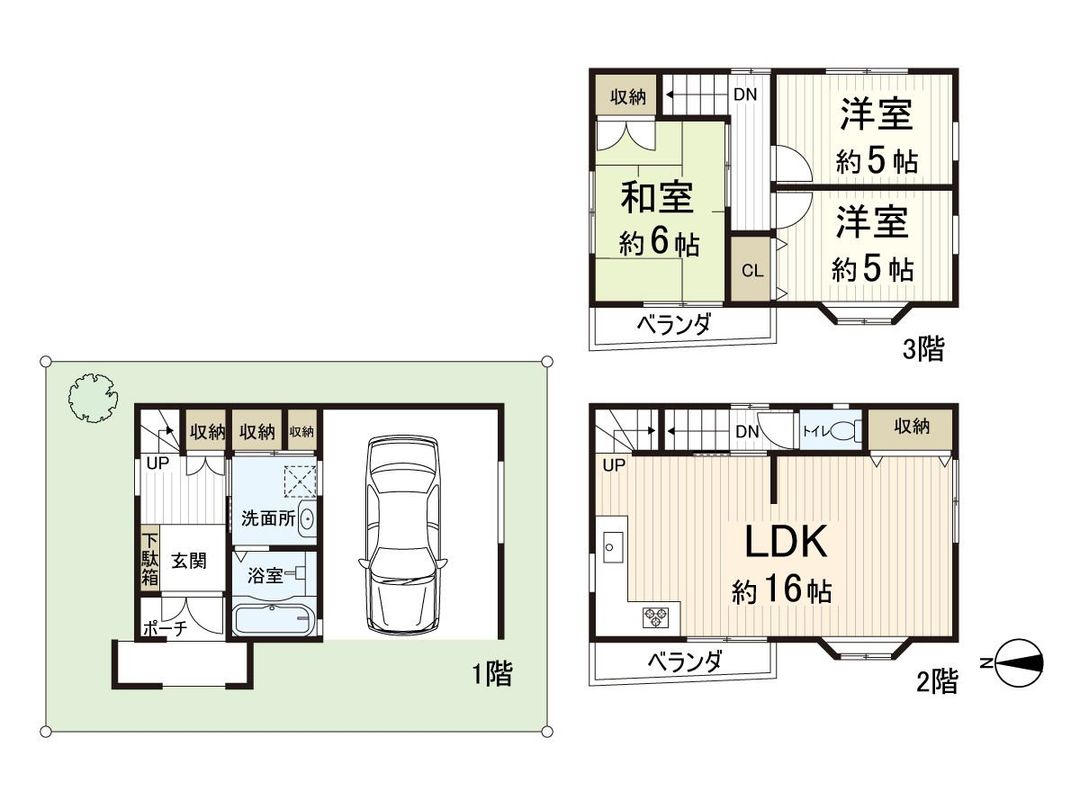 Renovated 3LDK House for Sale Near Ishiqiri Station, Higashi-Osaka - Thumbnail 3