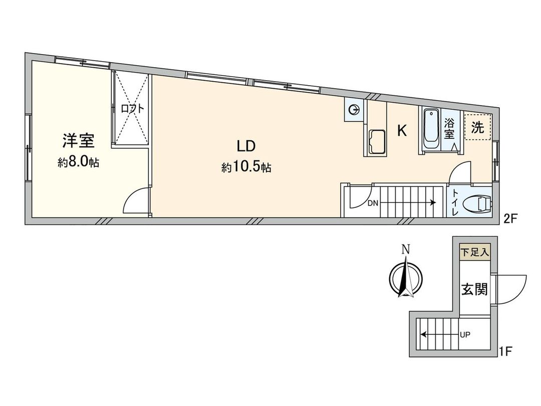 1LDK House for Sale Near Kibogaoka Station in Yokohama - Thumbnail 2