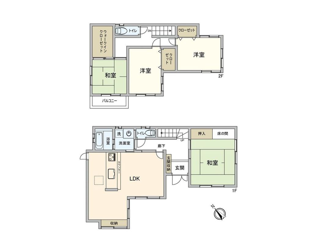 Renovated 4LDK Detached House in Hiroshima Asakita Ward - Thumbnail 3