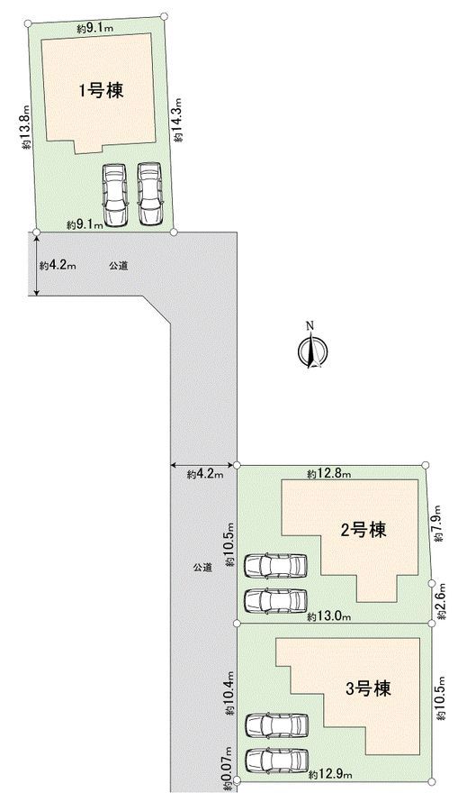 New 4SLDK House in Kawagoe, Saitama - Seismic Grade 3 - Thumbnail 3