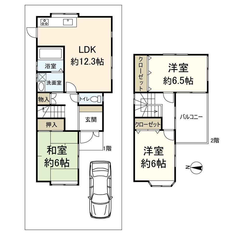 3LDK Detached House for Sale in Ibaraki City, Osaka - Thumbnail 3