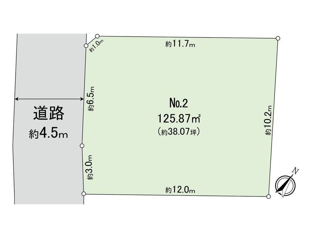 Land for Sale in Ogikubo 2-Chome, Suginami Ward, Tokyo - Thumbnail 2