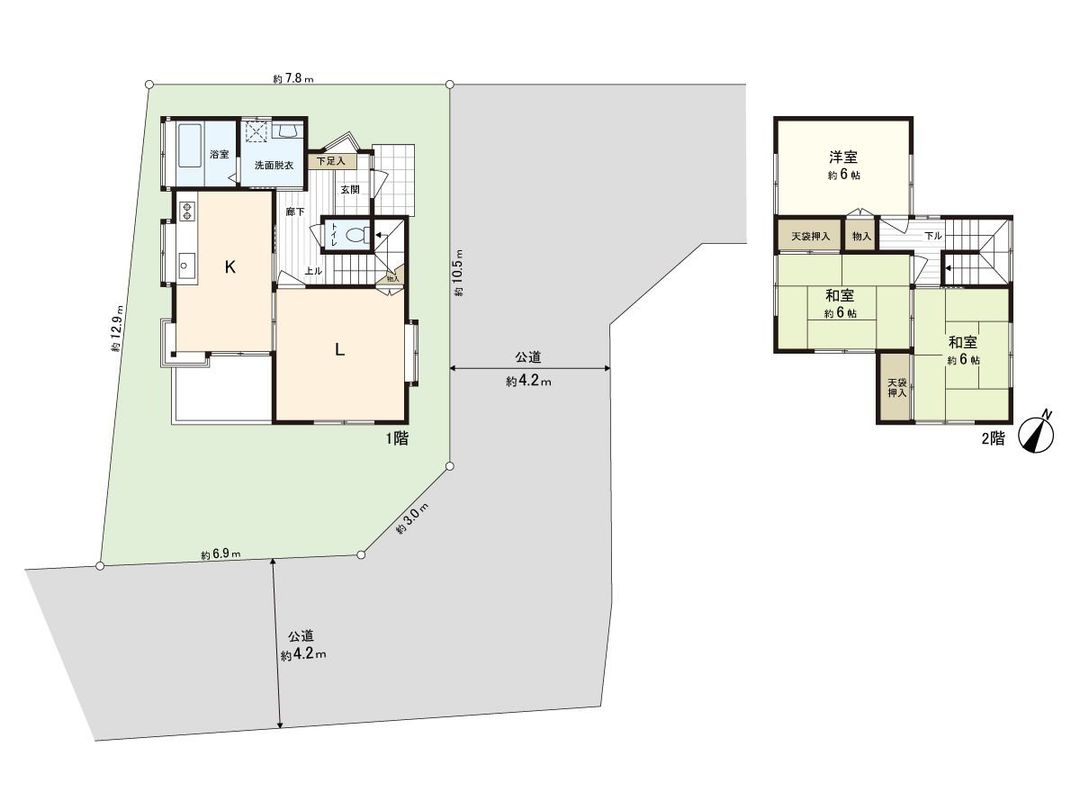 3LK Detached House for Sale in Ageo, Saitama - Near Okegawa Station - Thumbnail 3