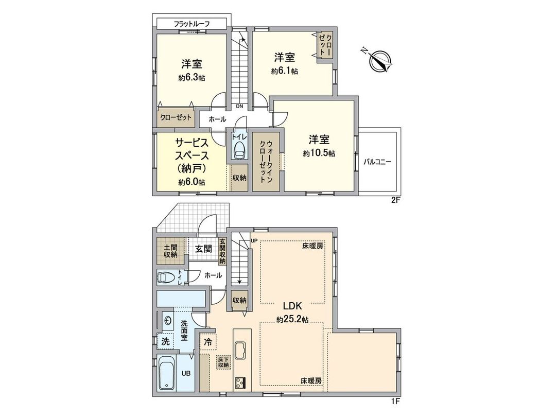 Newly Built 3SLDK House Near Toyoda Station in Hino City - Thumbnail 3
