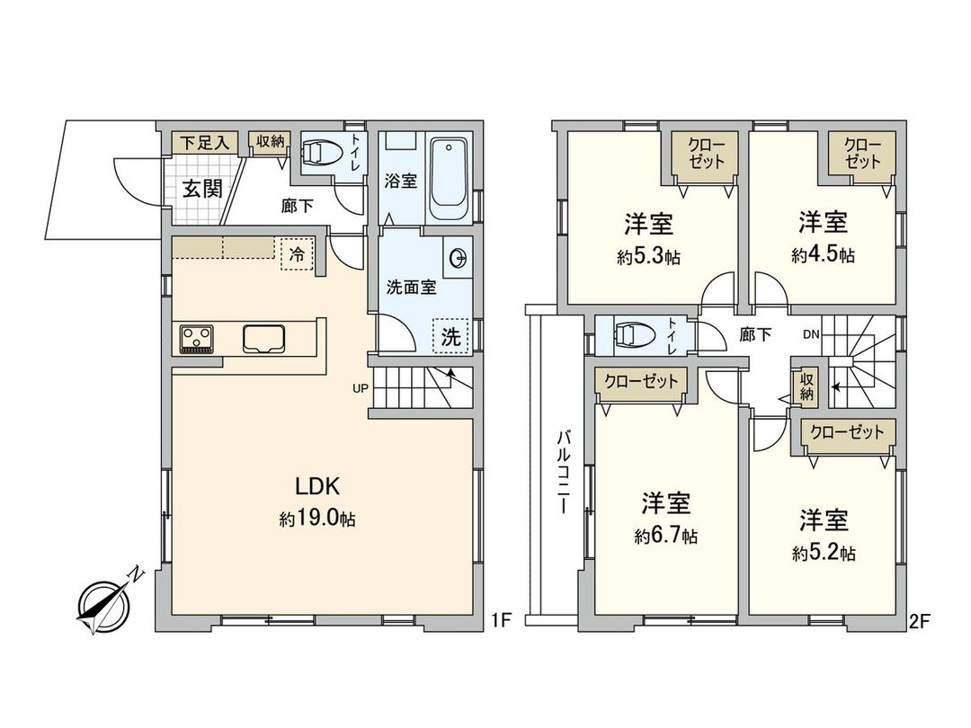 New 4LDK House in Isogo, Yokohama - 2026 Build - Thumbnail 3