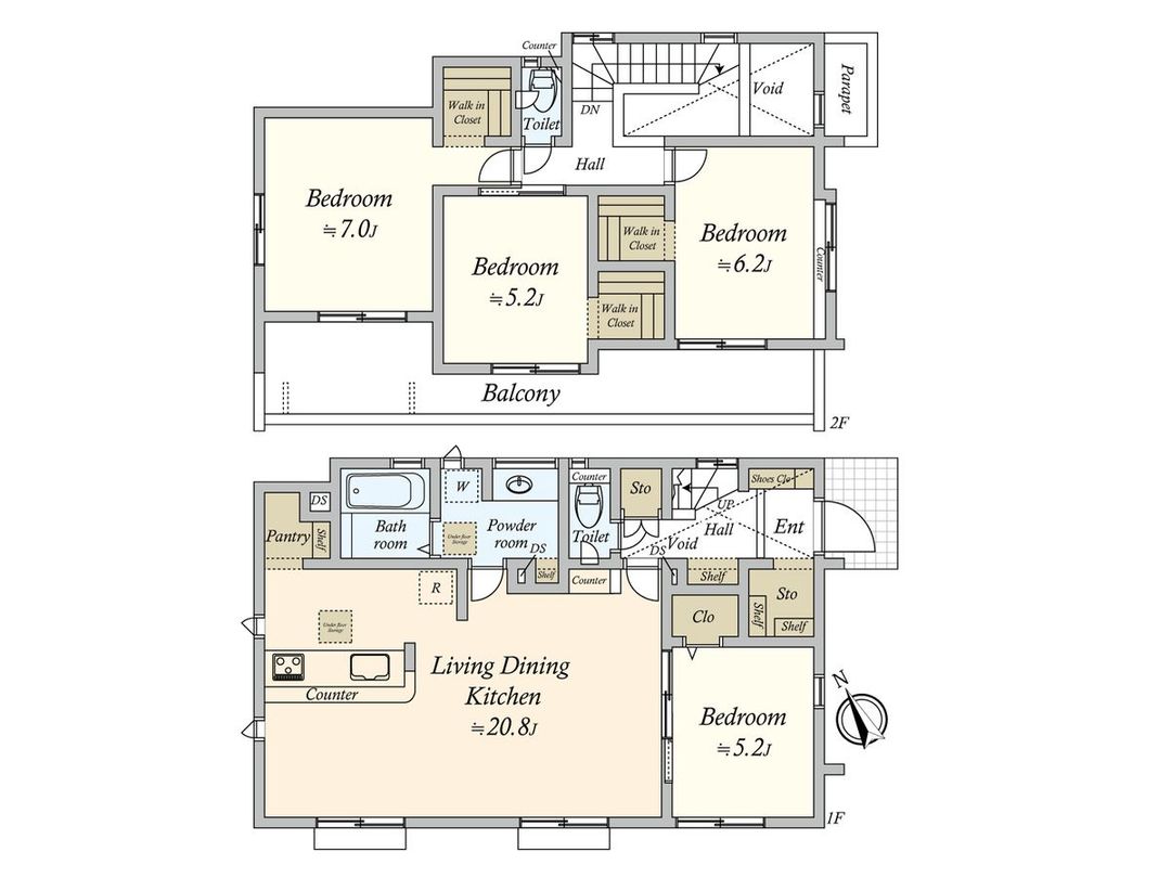 New Build 4LDK House in Funabashi, Chiba - 2026 Completion - Thumbnail 3