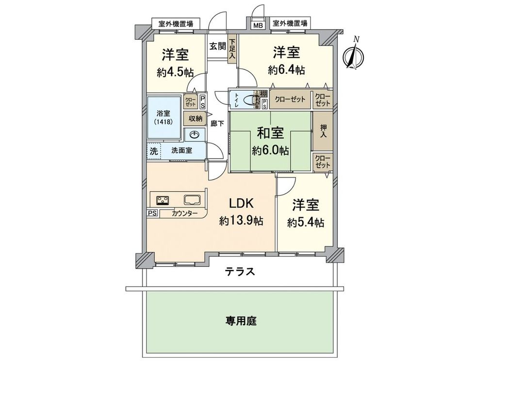 4LDK Apartment for Sale in Jonan Ward, Fukuoka City - Thumbnail 3