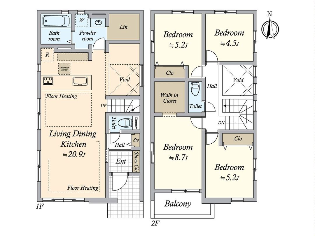 New 4LDK House in Nagoya Nakamura Ward | 2026 Completion - Thumbnail 2