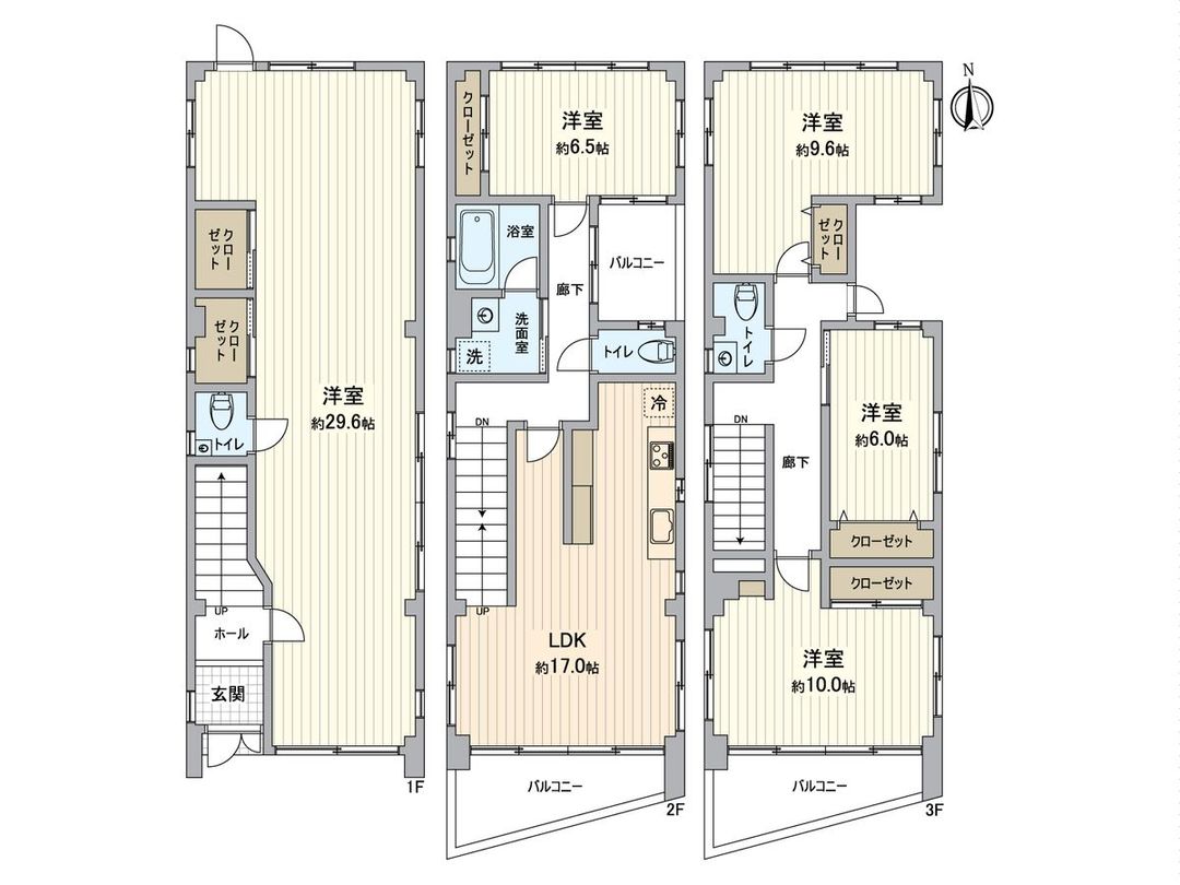 5LDK Detached House for Sale in Inazawa, Aichi - Thumbnail 3