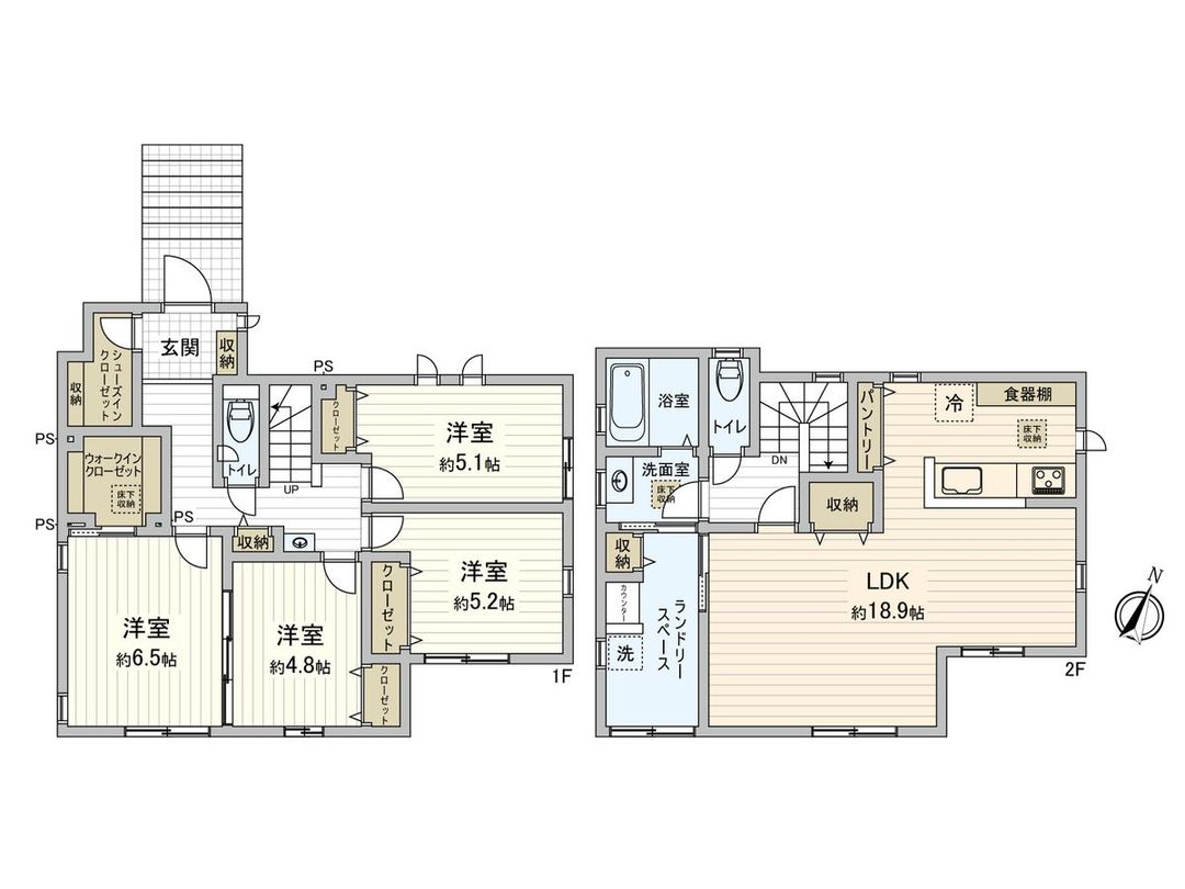 New 4LDK House in Chiba City Central Ward - 2025 Build - Thumbnail 3