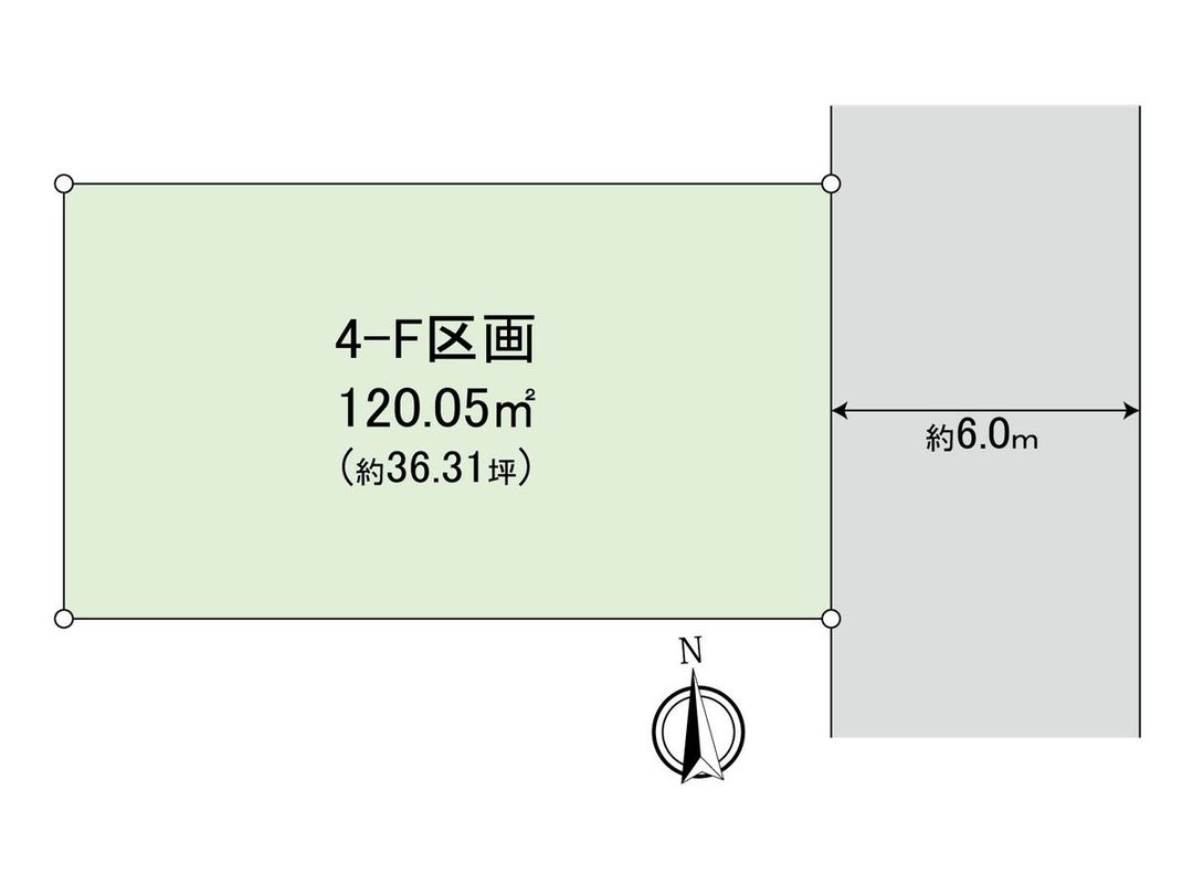 Land for Sale in Kodaira, Tokyo - 120.05 sqm Plot - Thumbnail 3