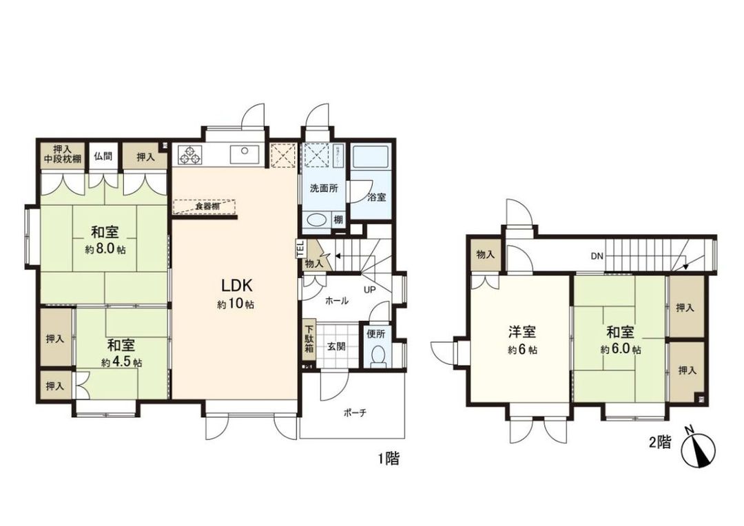 Detached 4LDK House in Kitano, Sapporo - Thumbnail 3
