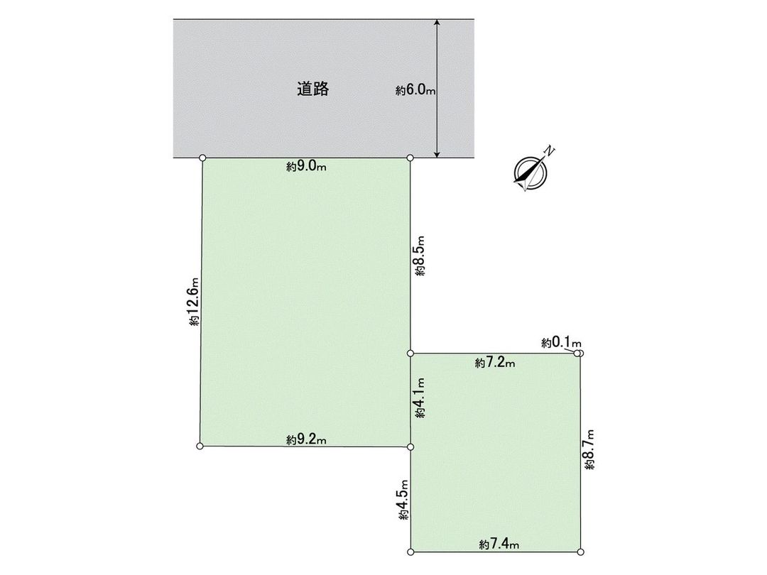 Land for Sale in Sumida, Tokyo - 180.61 sqm Near Tokyo Skytree - Thumbnail 3