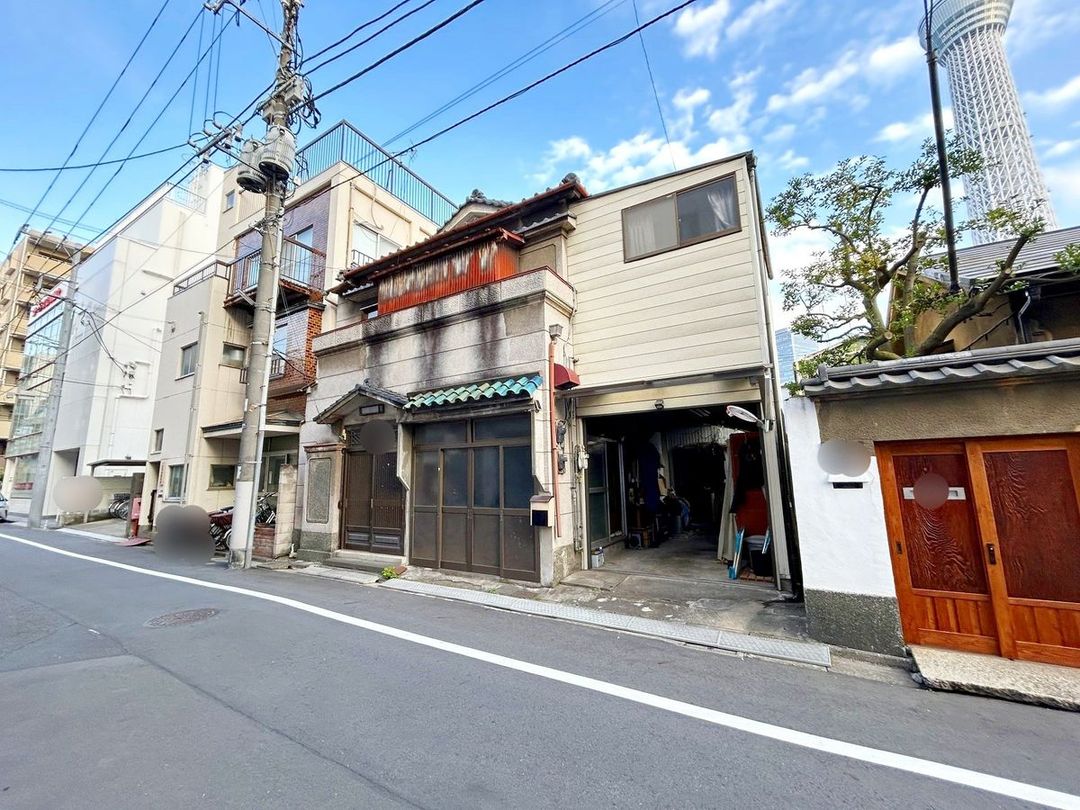 Land for Sale in Sumida, Tokyo - 180.61 sqm Near Tokyo Skytree - Thumbnail 2