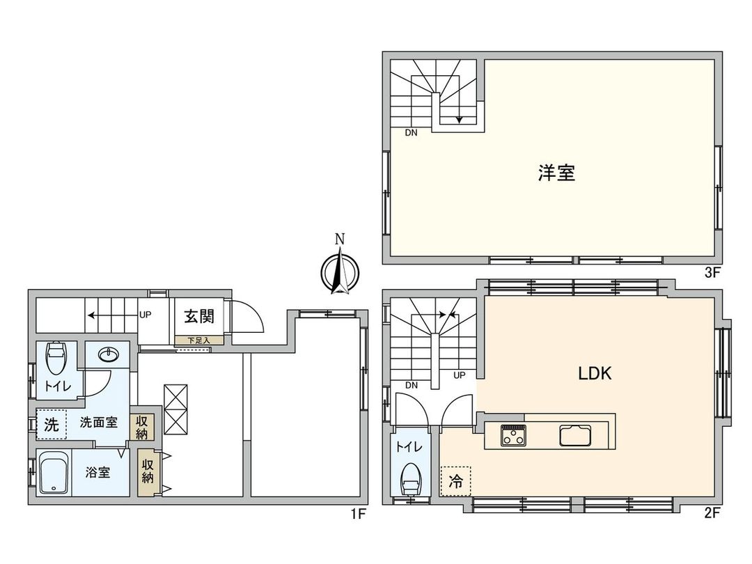 Detached House for Sale in Nishi-Waseda, Shinjuku, Tokyo - Thumbnail 3