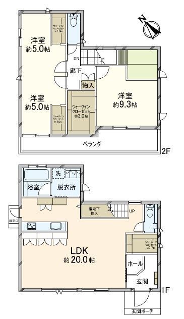 2LDK Used House for Sale in Ibaraki, Osaka - Thumbnail 3