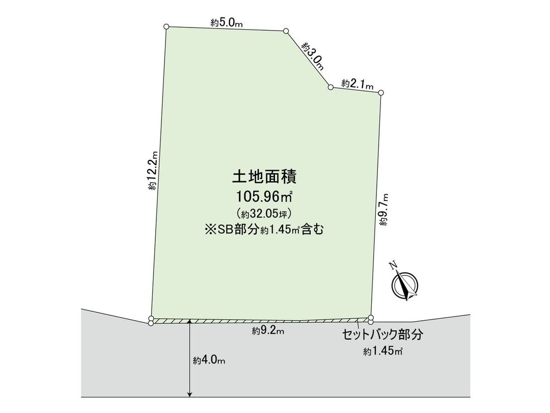 Land for Sale in Yoyogi, Shibuya, Tokyo - 105.96 sqm Plot - Thumbnail 2
