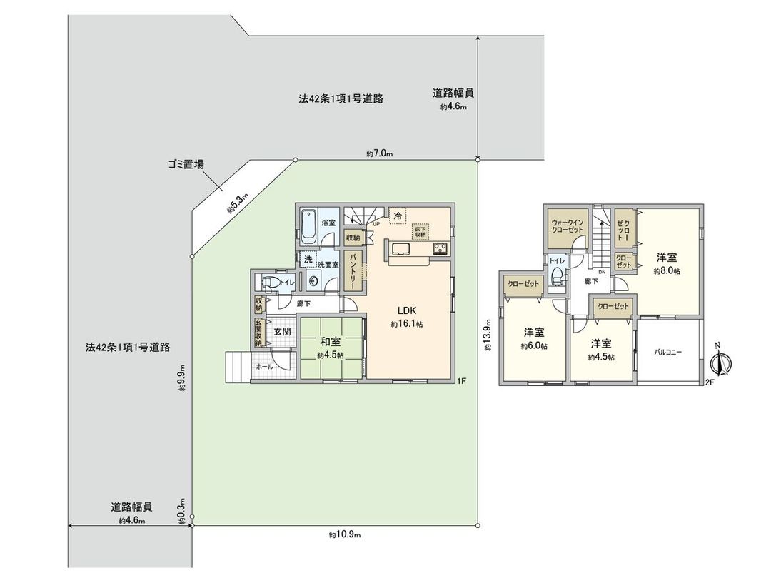 New 4LDK House in Ayase, Kanagawa - 2026 Completion - Thumbnail 3