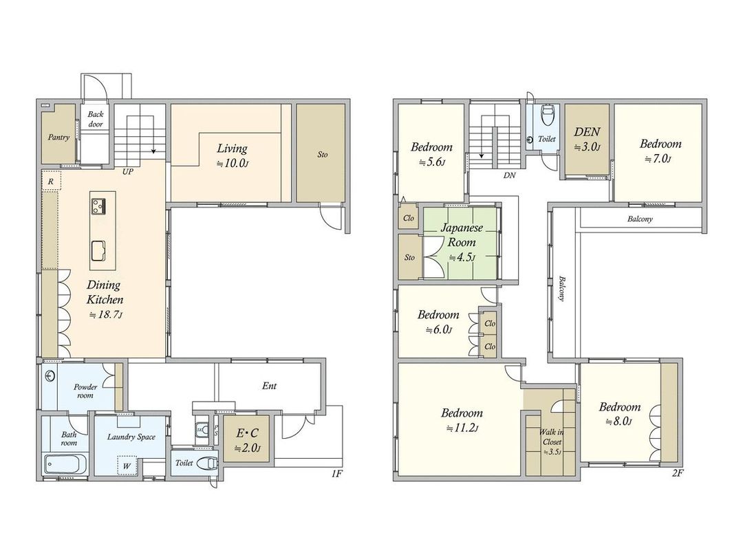 6SLDK House for Sale in Nishi Ward, Fukuoka - 209.5 sqm - Thumbnail 3
