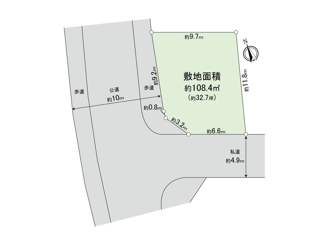 108.25 sqm Building Lot in Nishitokyo City, Tokyo - Thumbnail 3