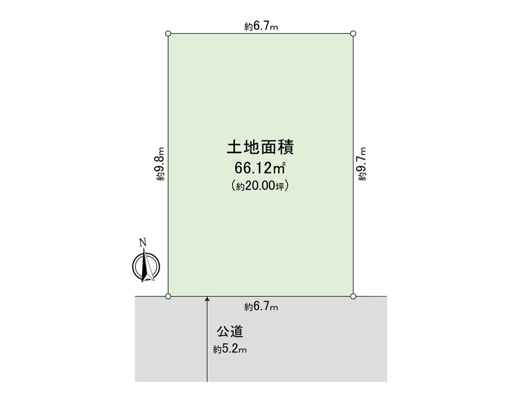 Land for Sale in Jiyugaoka, Meguro, Tokyo - 66.12 sqm - Thumbnail 3