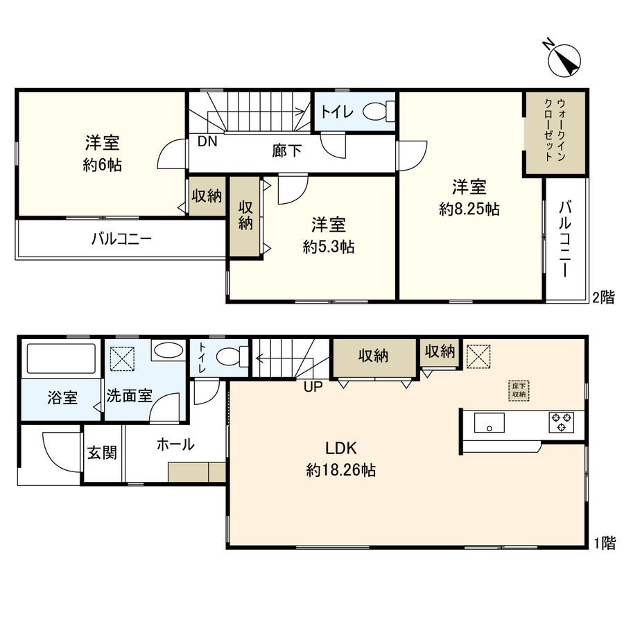 New 3LDK House in Ibaraki City, Osaka - 2026 Completion - Thumbnail 2