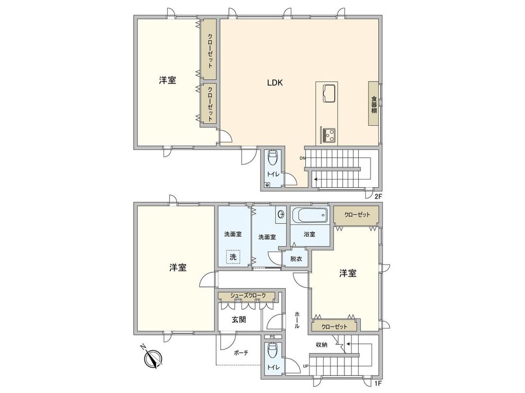 3LDK Detached House in Sapporo Yamano-te, Hokkaido - Thumbnail 3