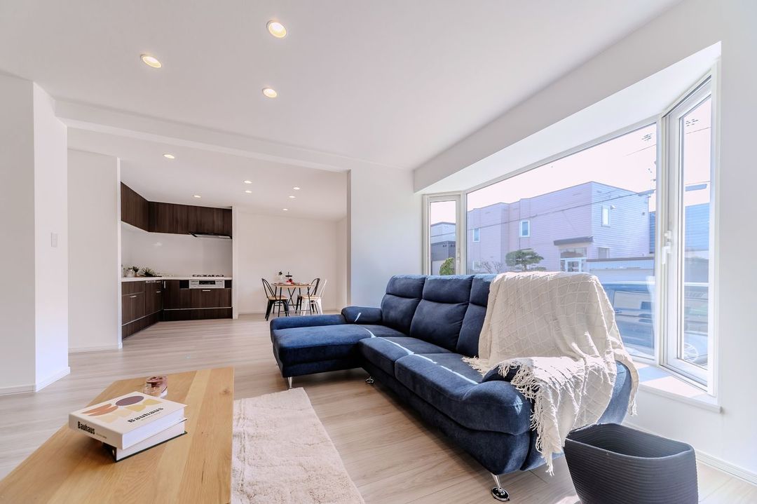 Renovated 3LDK House Near Hoshioki Station, Sapporo - Thumbnail 2