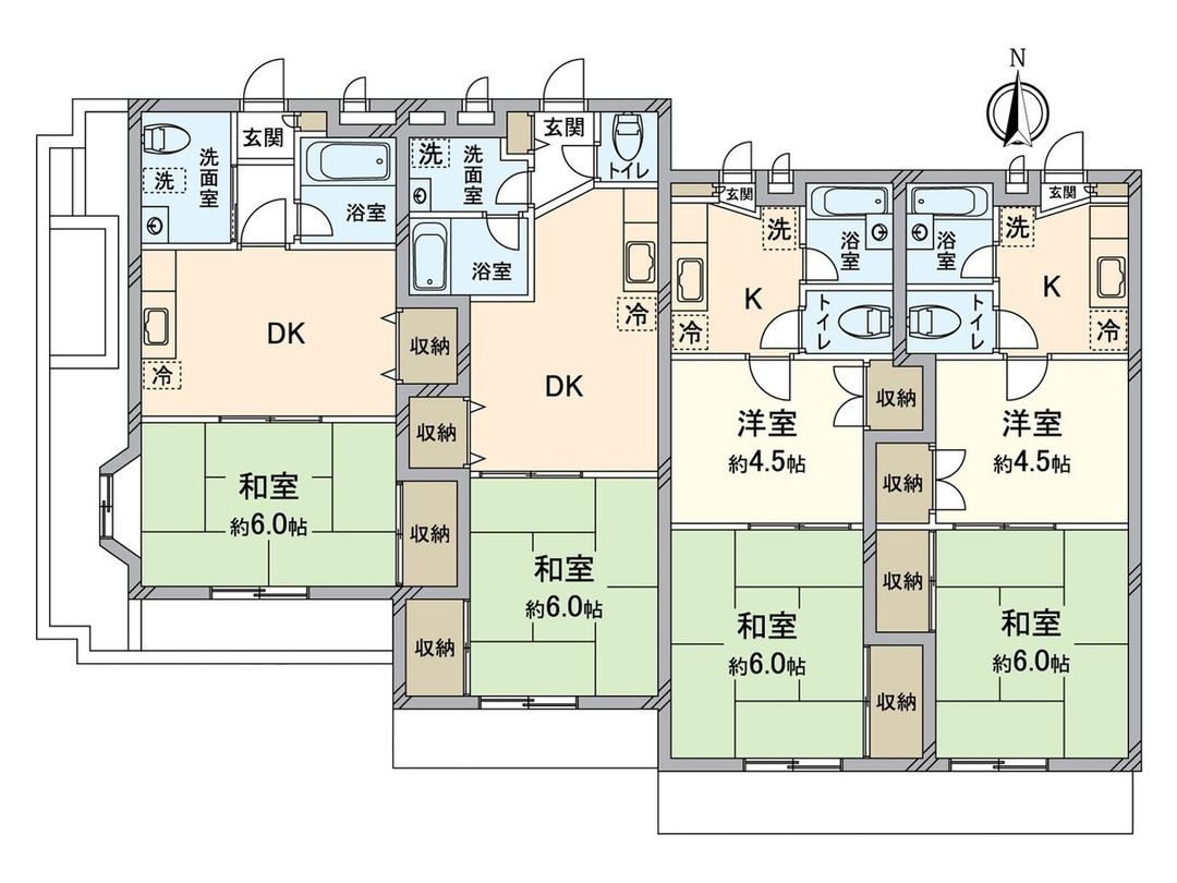 8-Unit Investment Apartment Building for Sale in Nagareyama, Chiba - Thumbnail 2