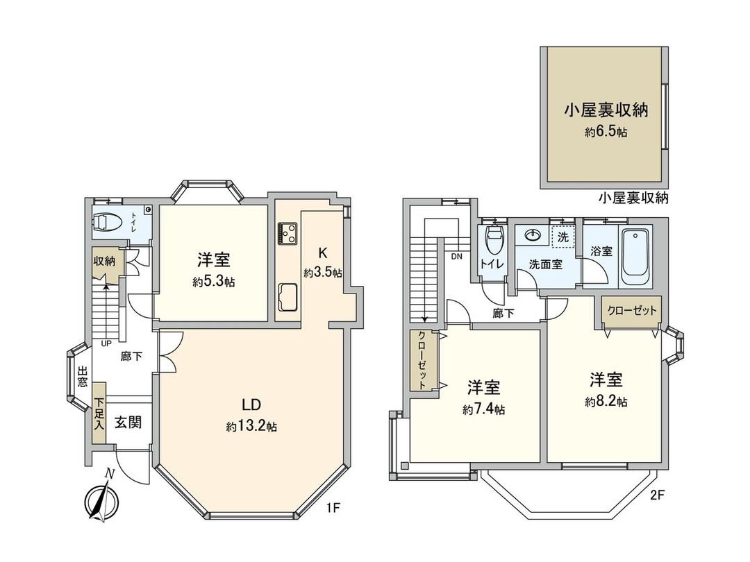 Renovated 3LDK House near Inokashira Park Station, Mitaka - Thumbnail 3